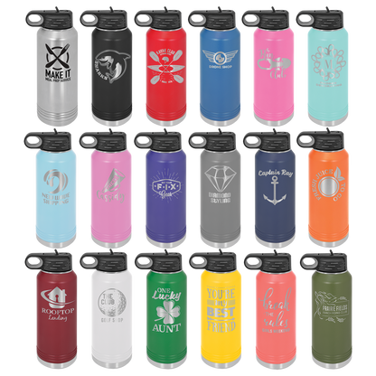 Polar Camel Water Bottle