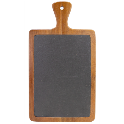 Acacia Wood/Slate