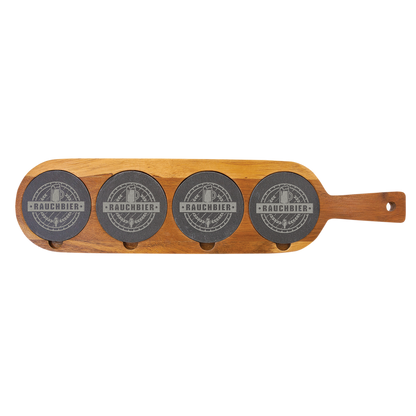 Acacia Wood/Slate