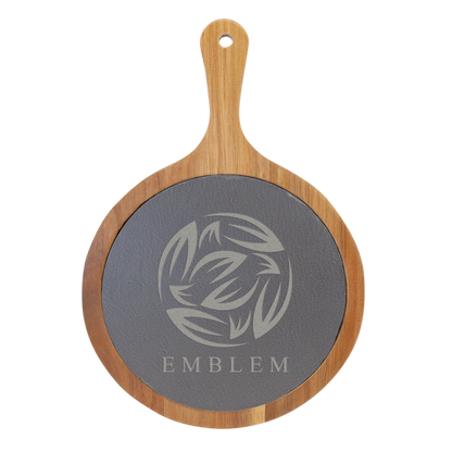 Acacia Wood/Slate