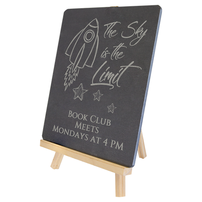 Acacia Wood/Slate