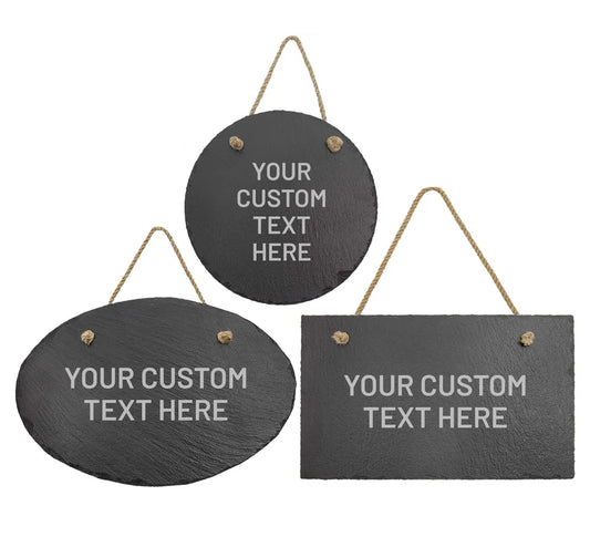 Slate Decor