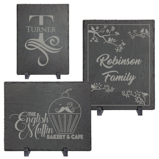 Slate Decor