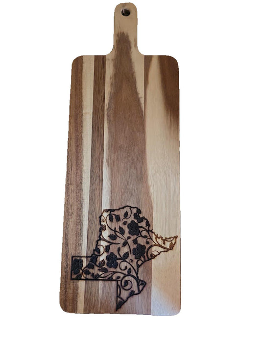 20.5" x 7.5" Acacia Cutting Board – Texas Floral Design